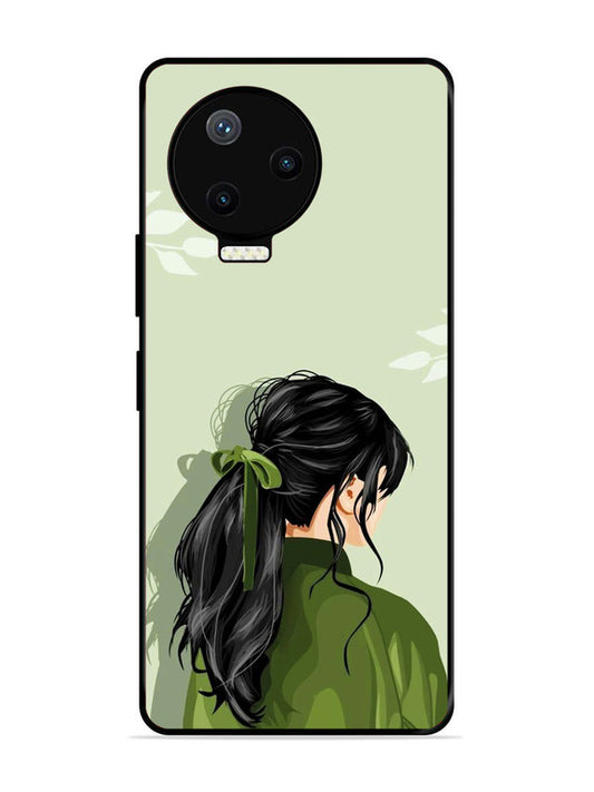 Infinix Note 12 Pro 4G Cool Girl backside