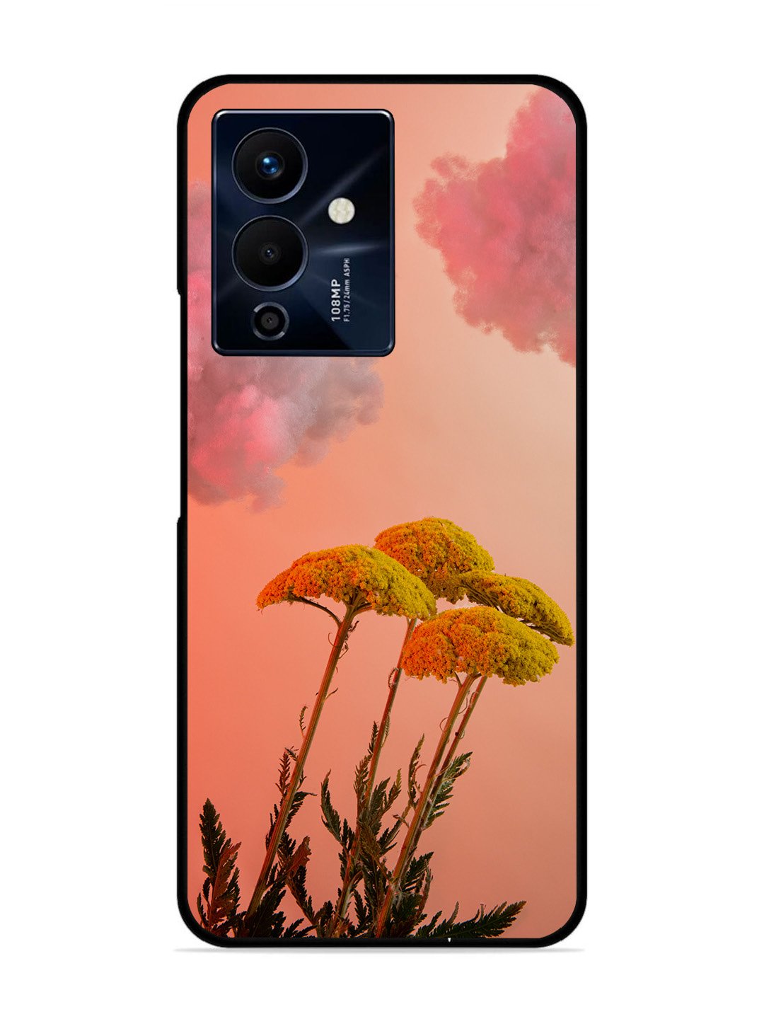 Infinix Note 12 Pro 5G Floral Sunset Blossom Sky