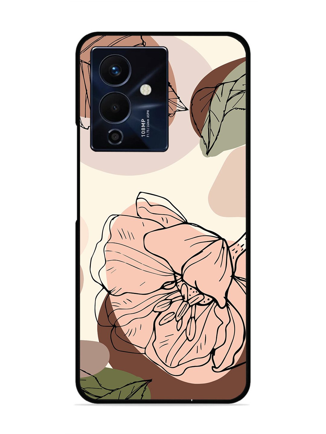 Infinix Note 12 Pro 5G Floral Elegance, Portrait