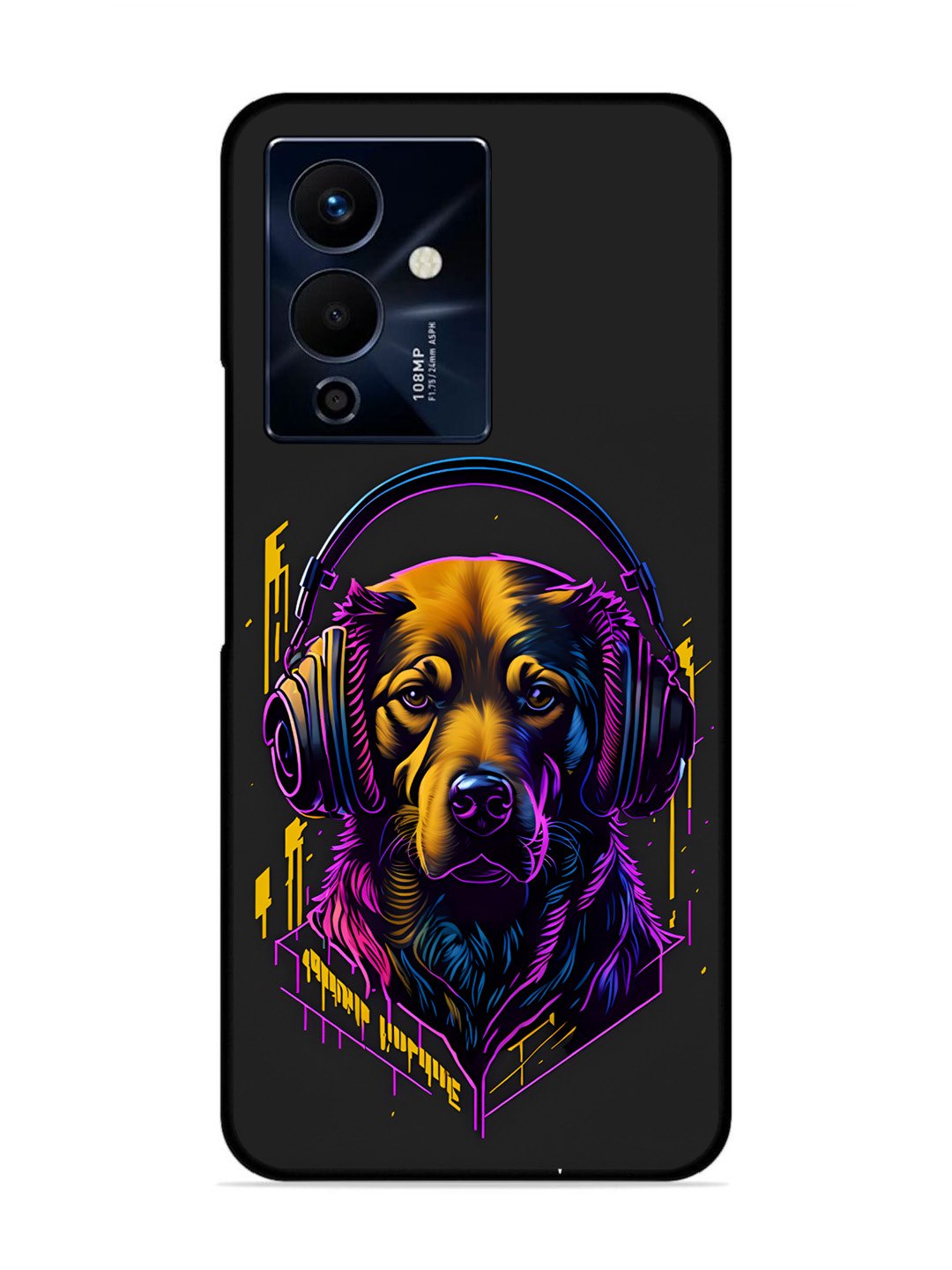 Infinix Note 12 Pro 5G Music Lover Dog