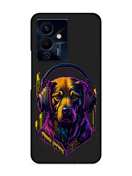 Infinix Note 12 Pro 5G Music Lover Dog