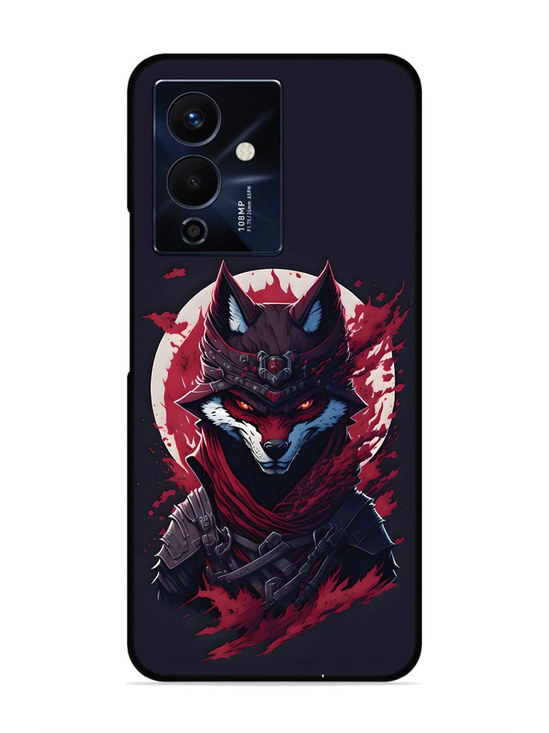 Infinix Note 12 Pro 5G Red Bloody Fox