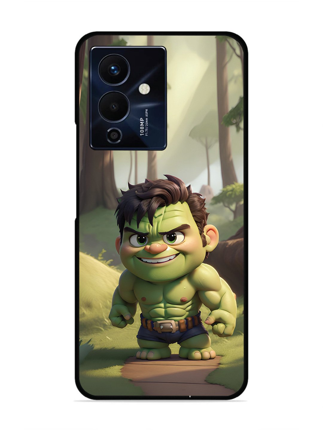 Infinix Note 12 Pro 5G cute baby hulk