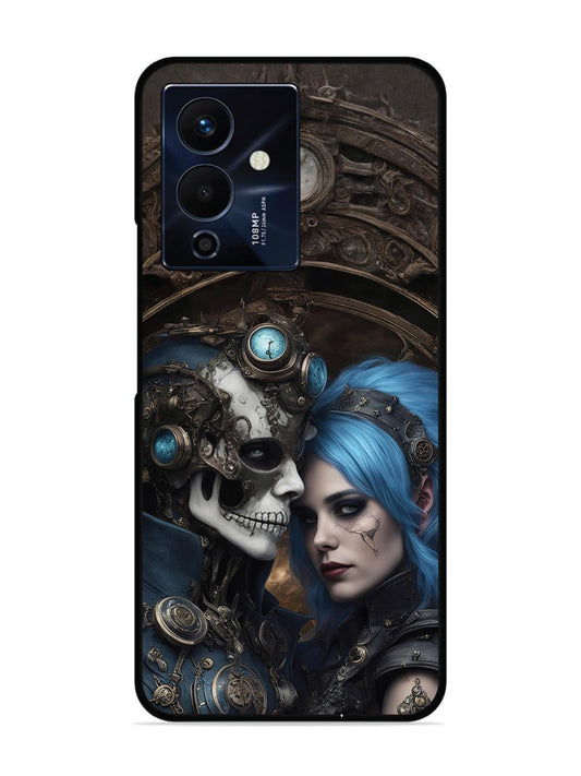 Infinix Note 12 Pro 5G Skeleton & Devil Girl