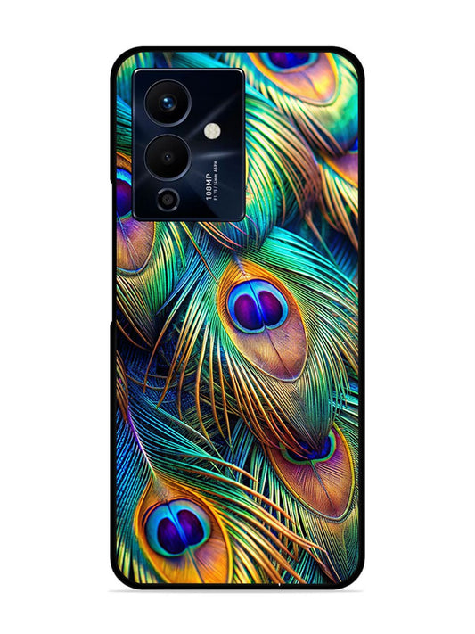 Infinix Note 12 Pro 5G peacock feather