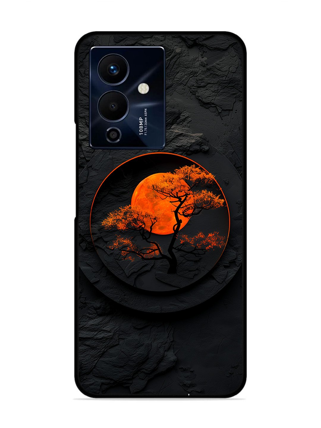 Infinix Note 12 Pro 5G Dark knight Red Moon