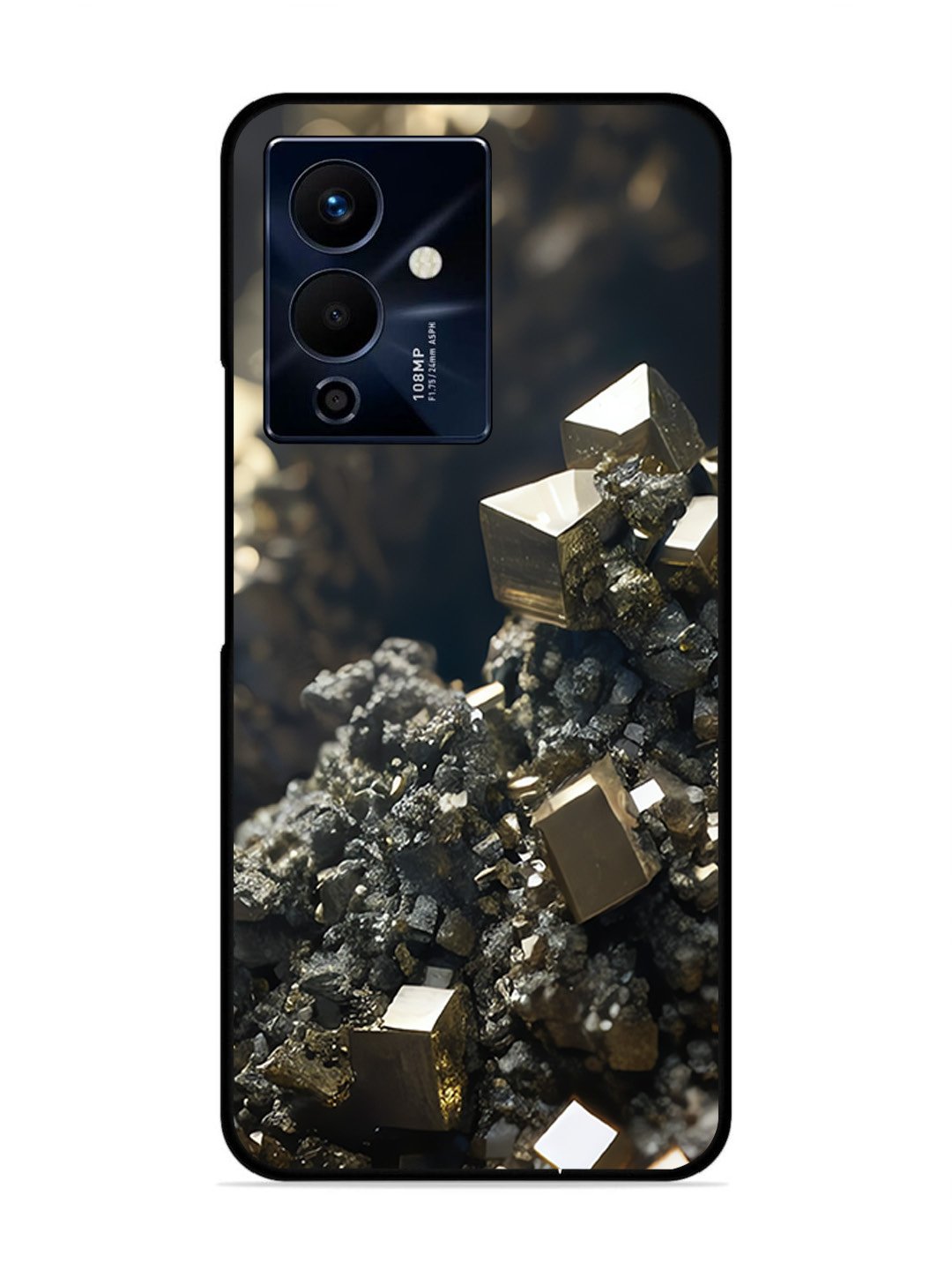 Infinix Note 12 Pro 5G Gold Crystals
