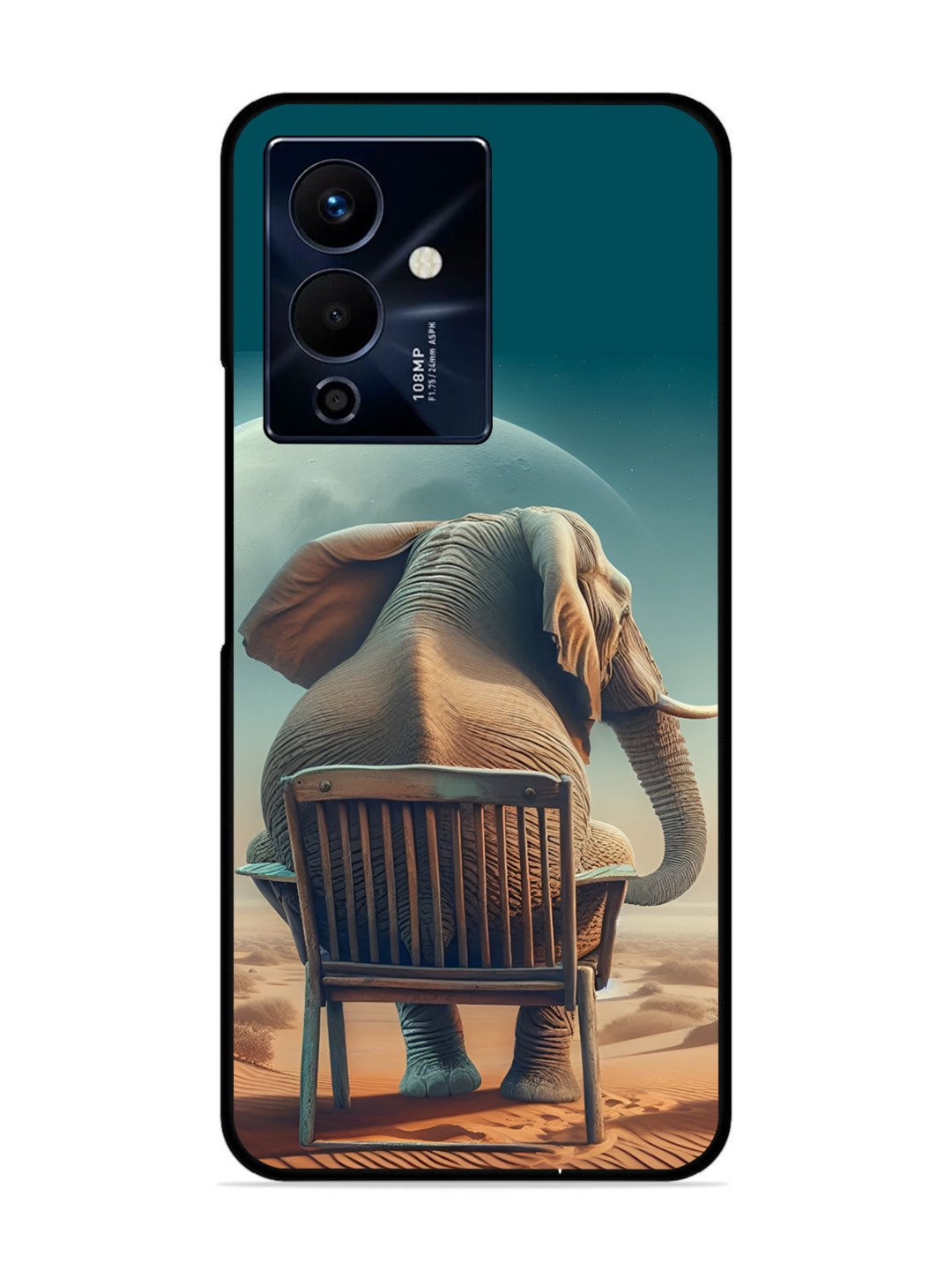 Infinix Note 12 Pro 5G Baby Elephant om chair