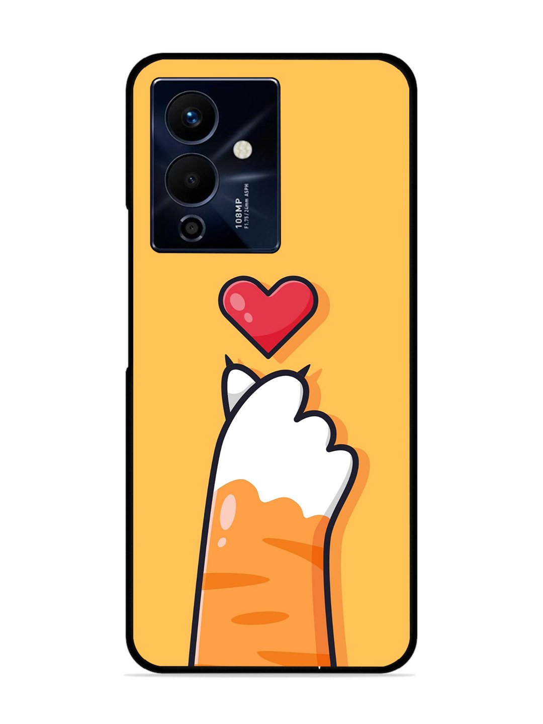 Infinix Note 12 Pro 5G Heart Hand
