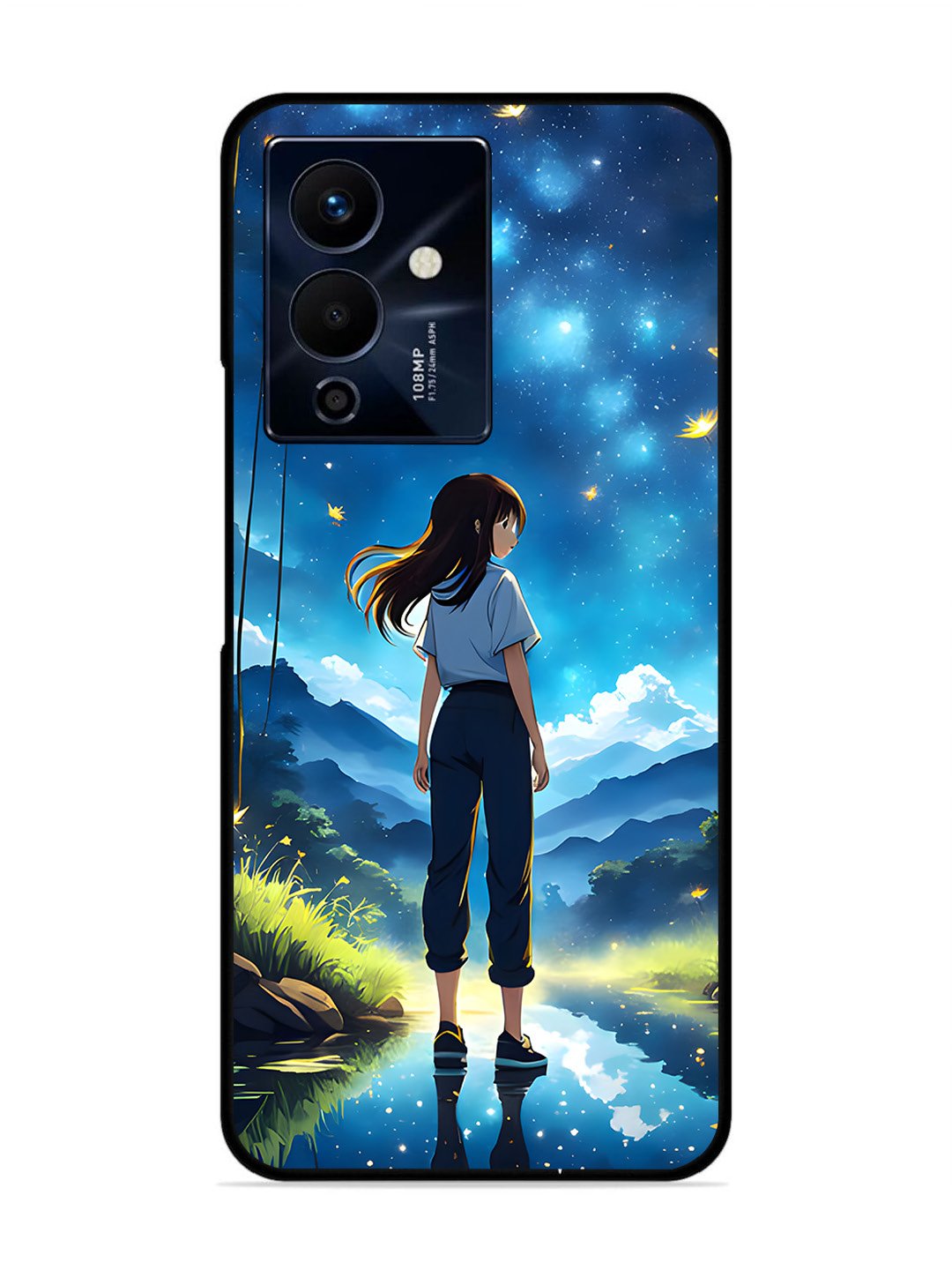 Infinix Note 12 Pro 5G Girl In Beautiful Forest