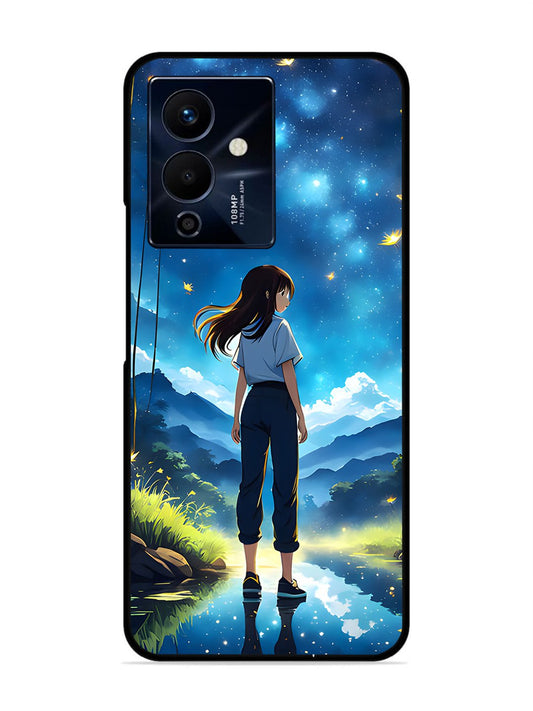 Infinix Note 12 Pro 5G Girl In Beautiful Forest