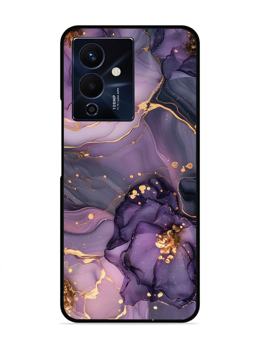 Infinix Note 12 Pro 5G Royal Orchid Theme Marble