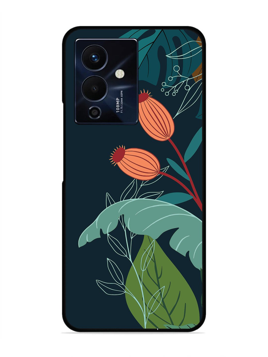 Infinix Note 12 Pro 5G Plant Illustration