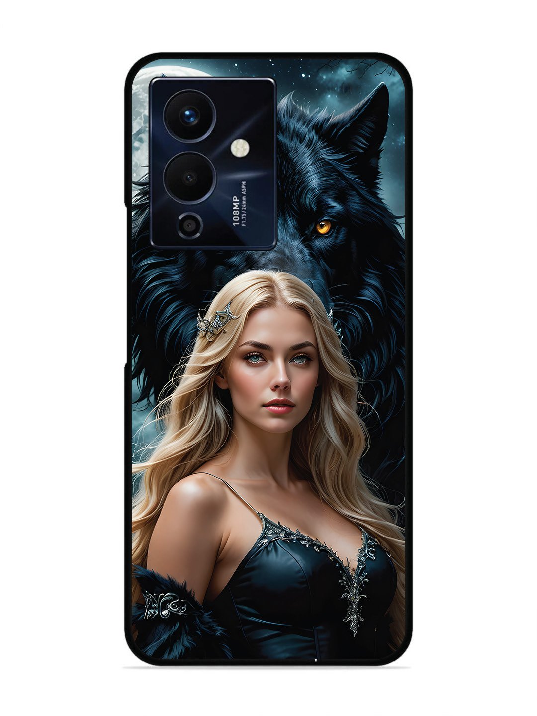 Infinix Note 12 Pro 5G Wolf & Girl