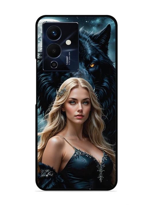 Infinix Note 12 Pro 5G Wolf & Girl