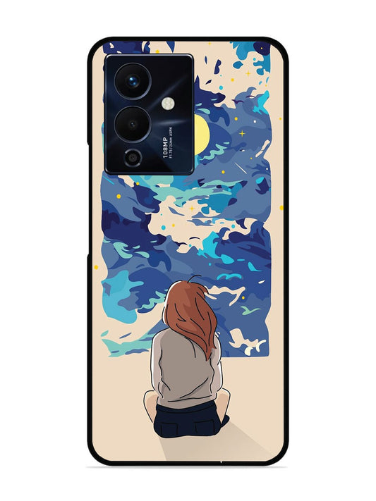 Infinix Note 12 Pro 5G Single Girl