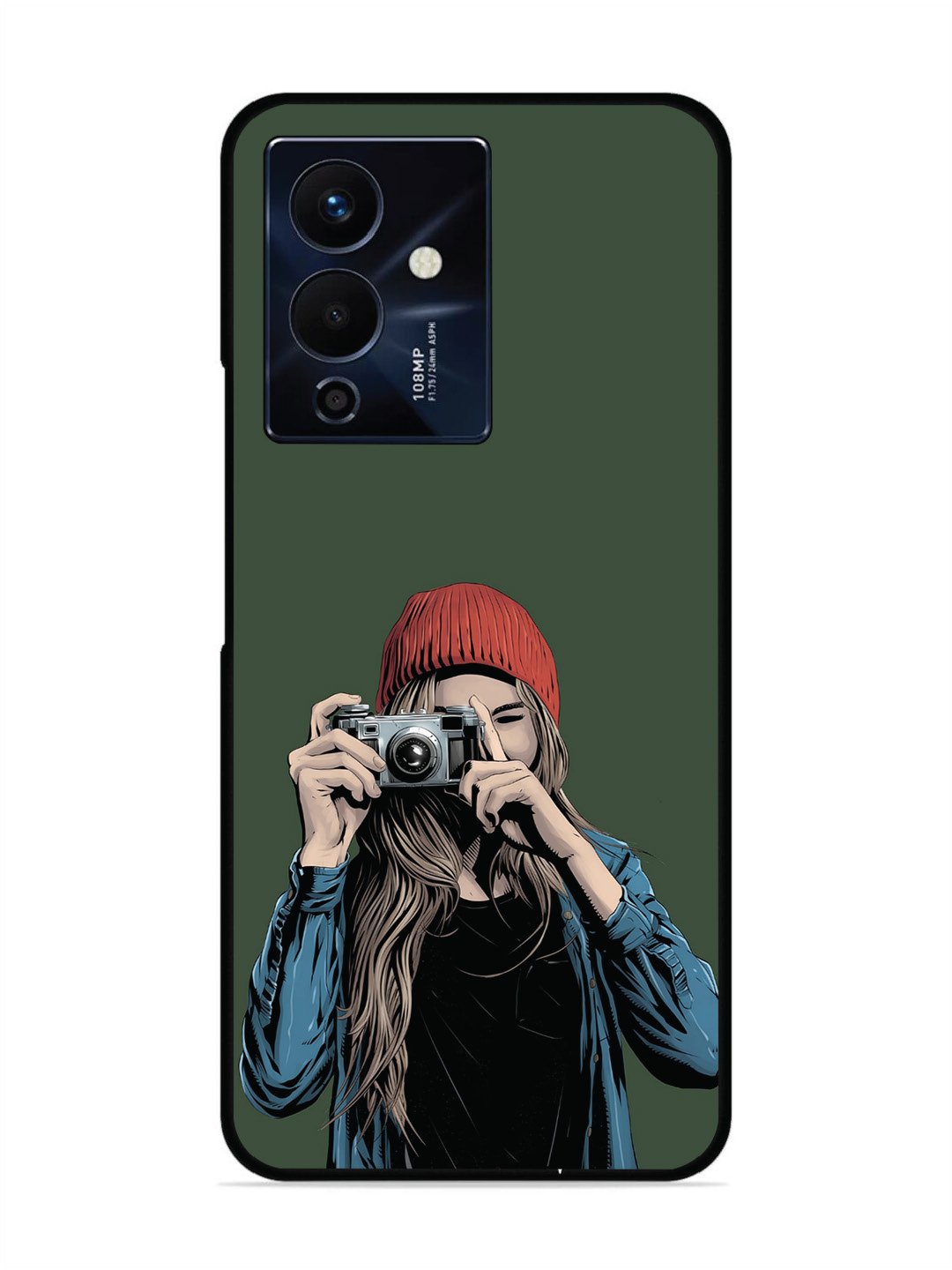 Infinix Note 12 Pro 5G Camera Girl
