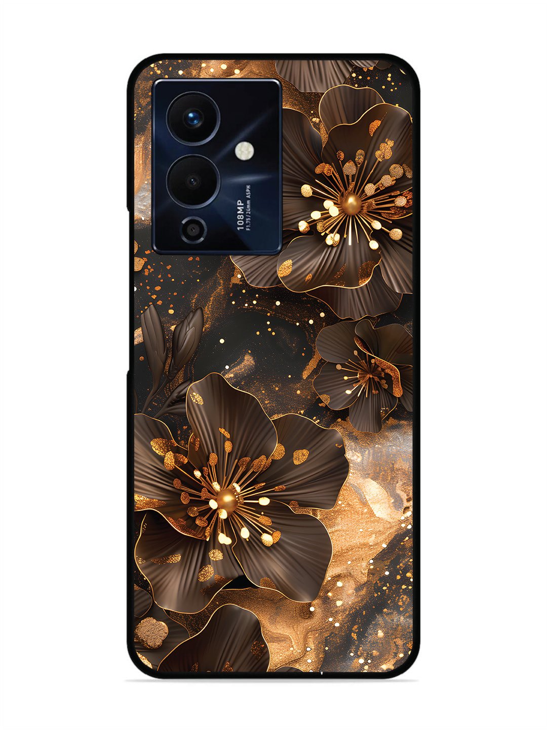 Infinix Note 12 Pro 5G Golden Flowars