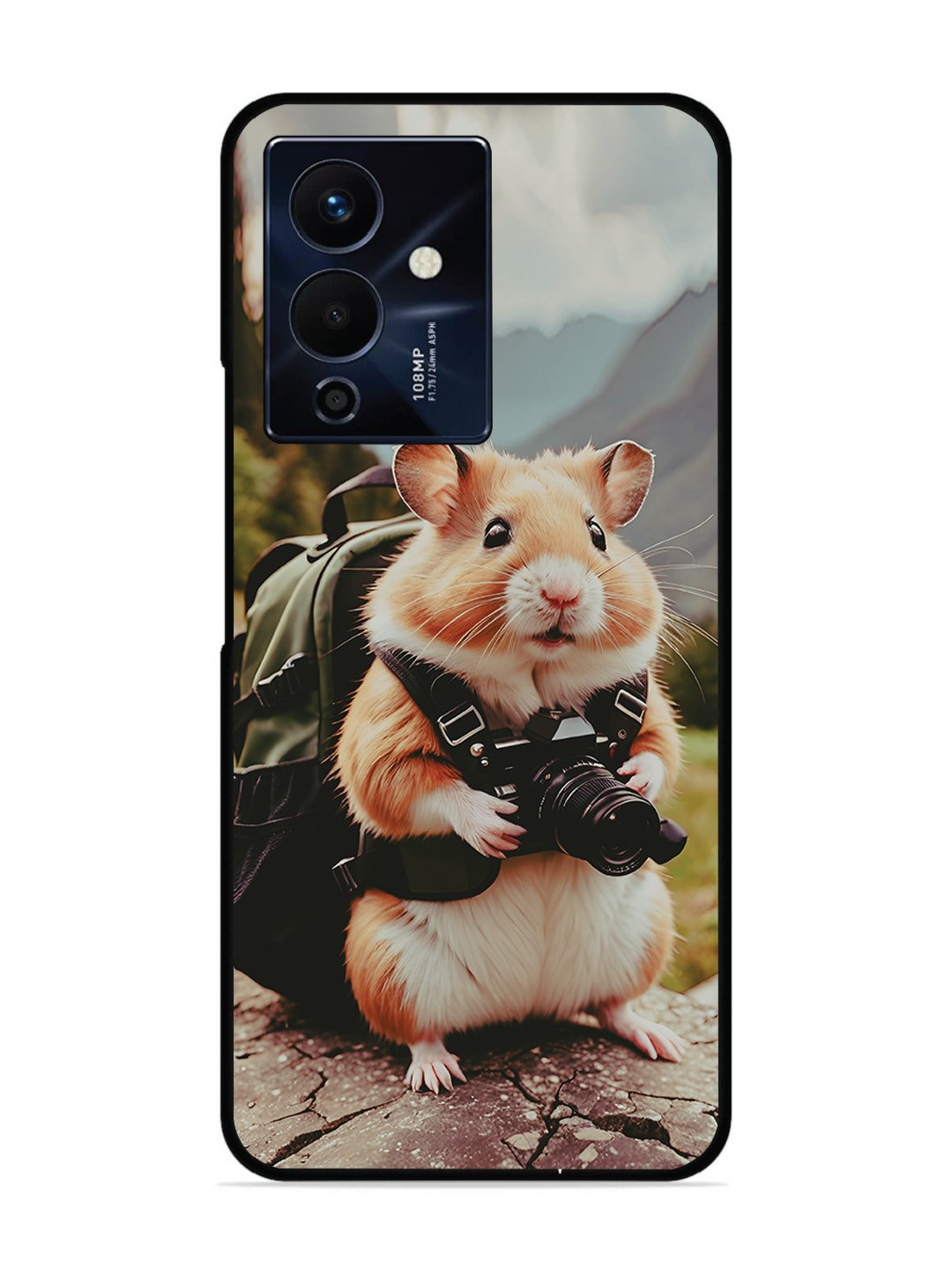 Infinix Note 12 Pro 5G Camera Squirrel