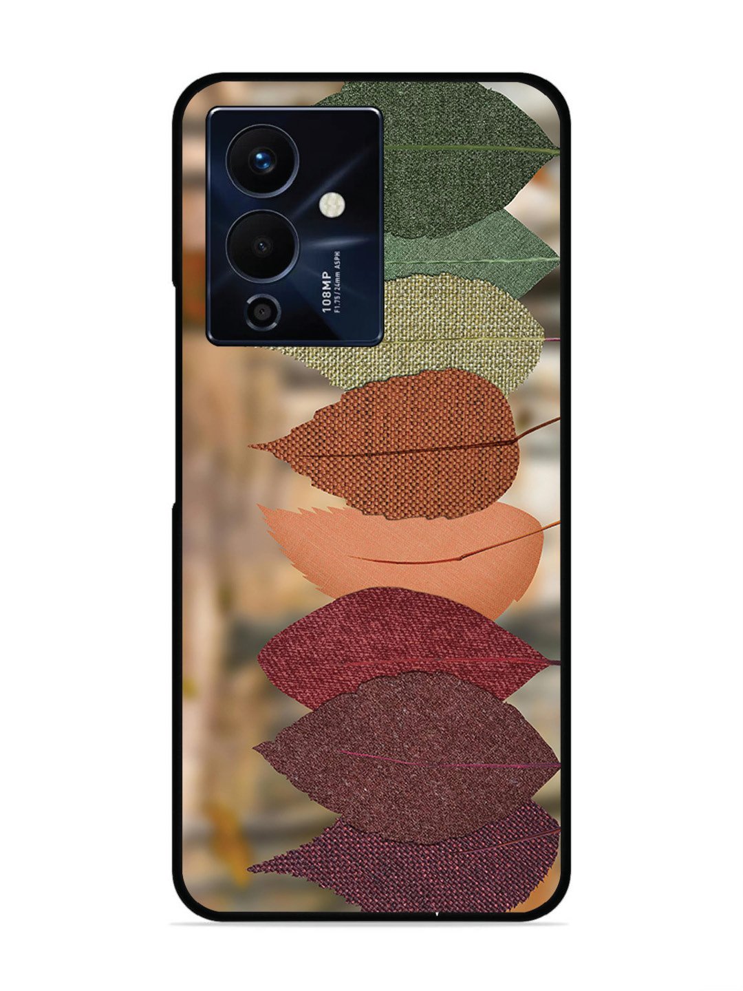 Infinix Note 12 Pro 5G Fabric Leafs