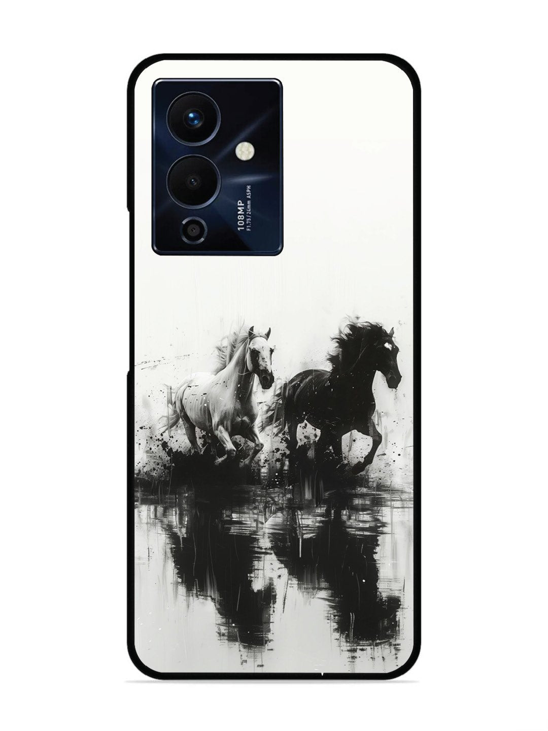 Infinix Note 12 Pro 5G Black & White Horse