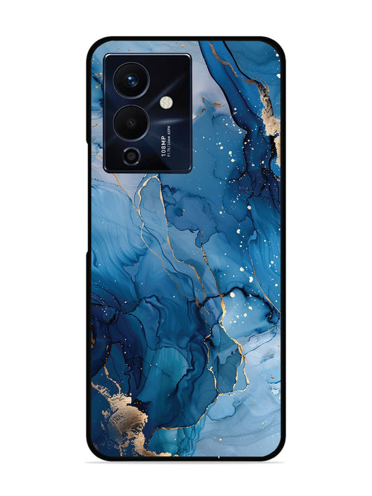 Infinix Note 12 Pro 5G Oceanic Pattern with Golden Sprinkles
