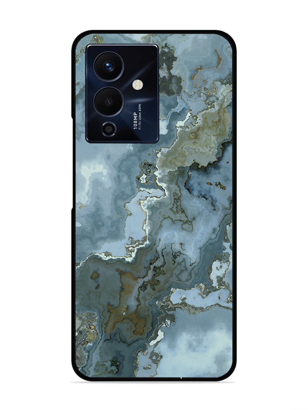 Infinix Note 12 Pro 5G Celestial Blue Marble 2nd Pattern