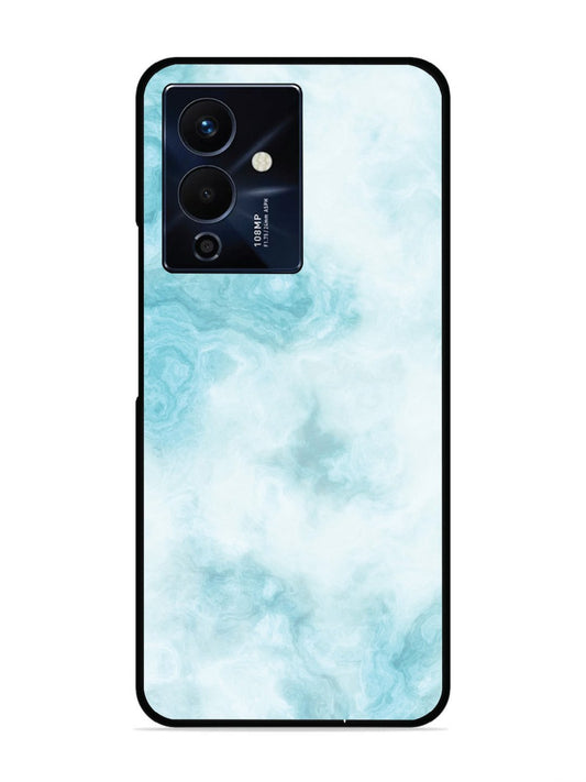 Infinix Note 12 Pro 5G Light Blue with White Ocean Marble