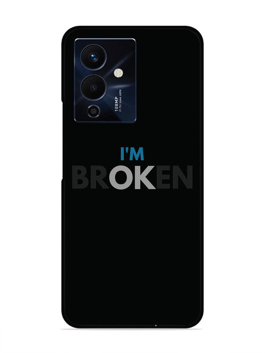 Infinix Note 12 Pro 5G I'm Broken Dark Theme