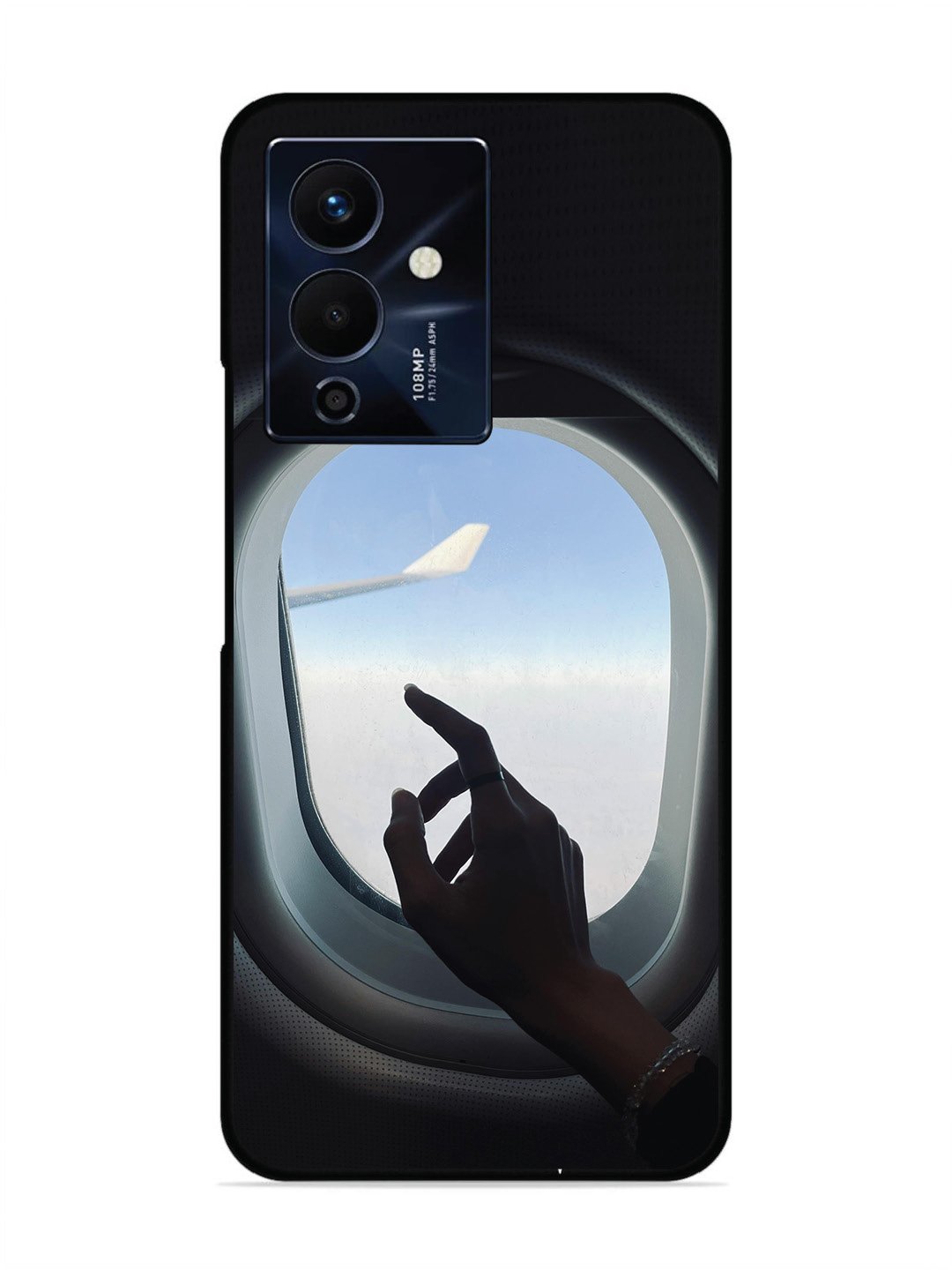 Infinix Note 12 Pro 5G Airplane Window