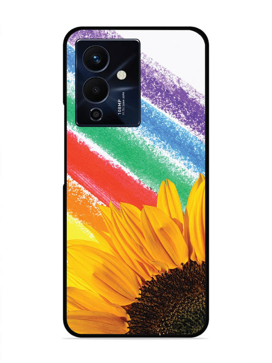 Infinix Note 12 Pro 5G Sunflower on Colourful Lines