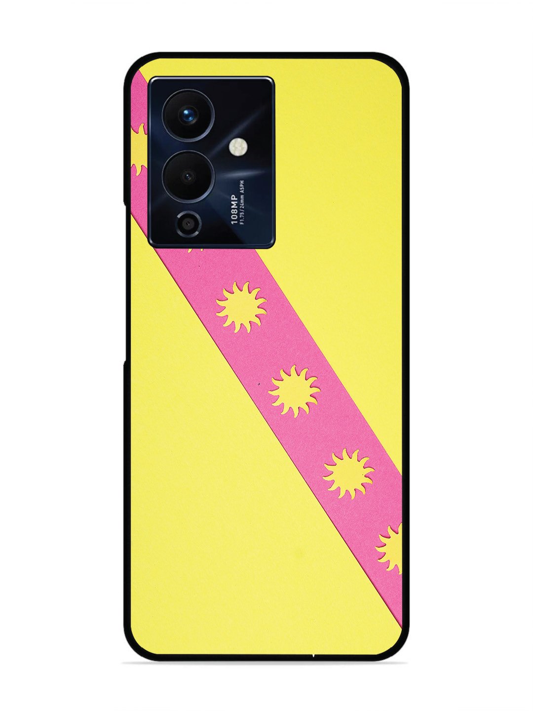 Infinix Note 12 Pro 5G Pick Strip on Yellow Colour