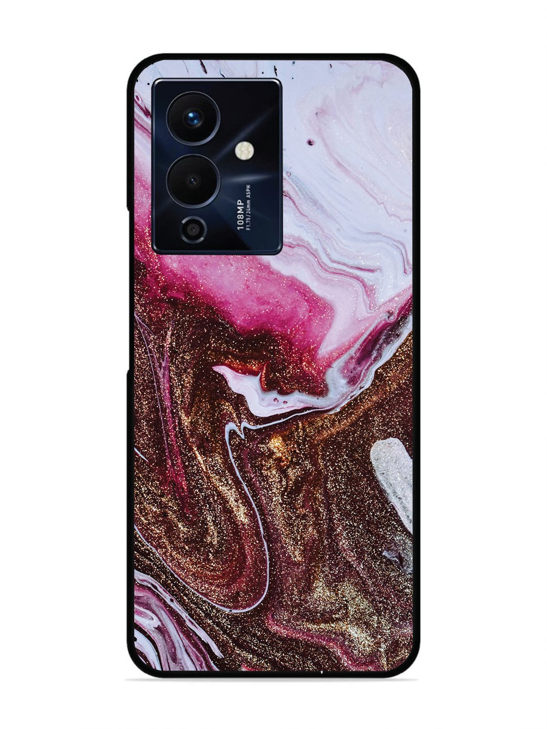 Infinix Note 12 Pro 5G Elegant Rose & Gold Marble