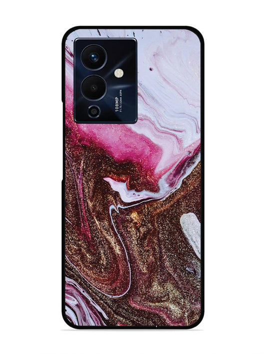 Infinix Note 12 Pro 5G Elegant Rose & Gold Marble