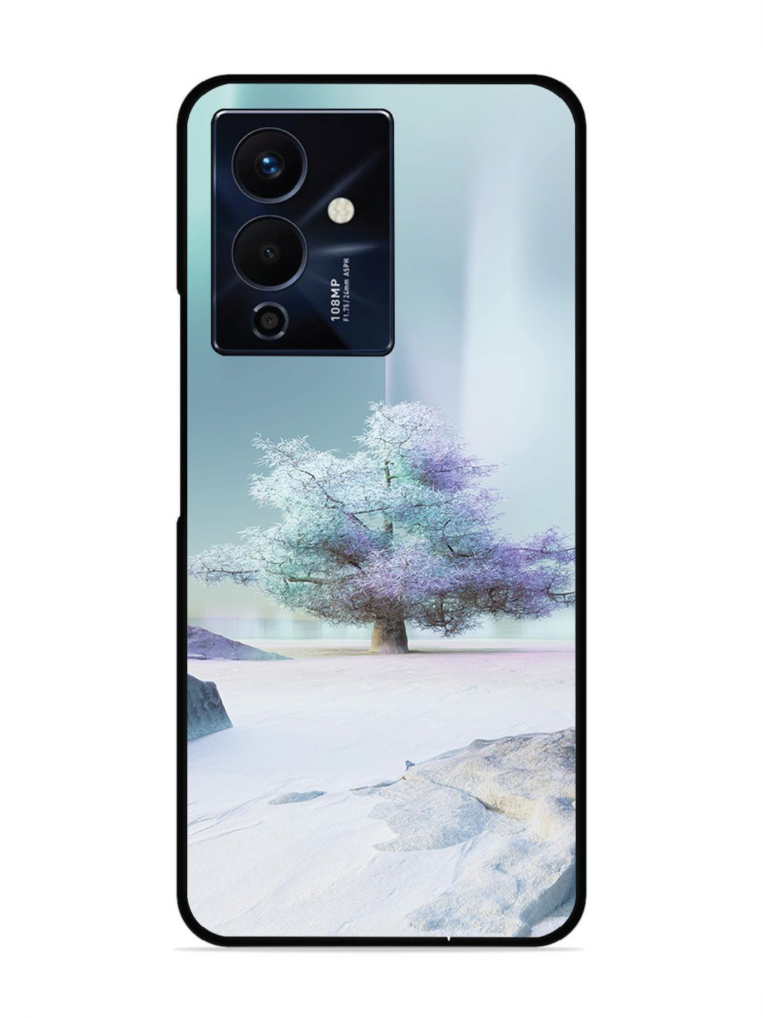 Infinix Note 12 Pro 5G Tree on lceland