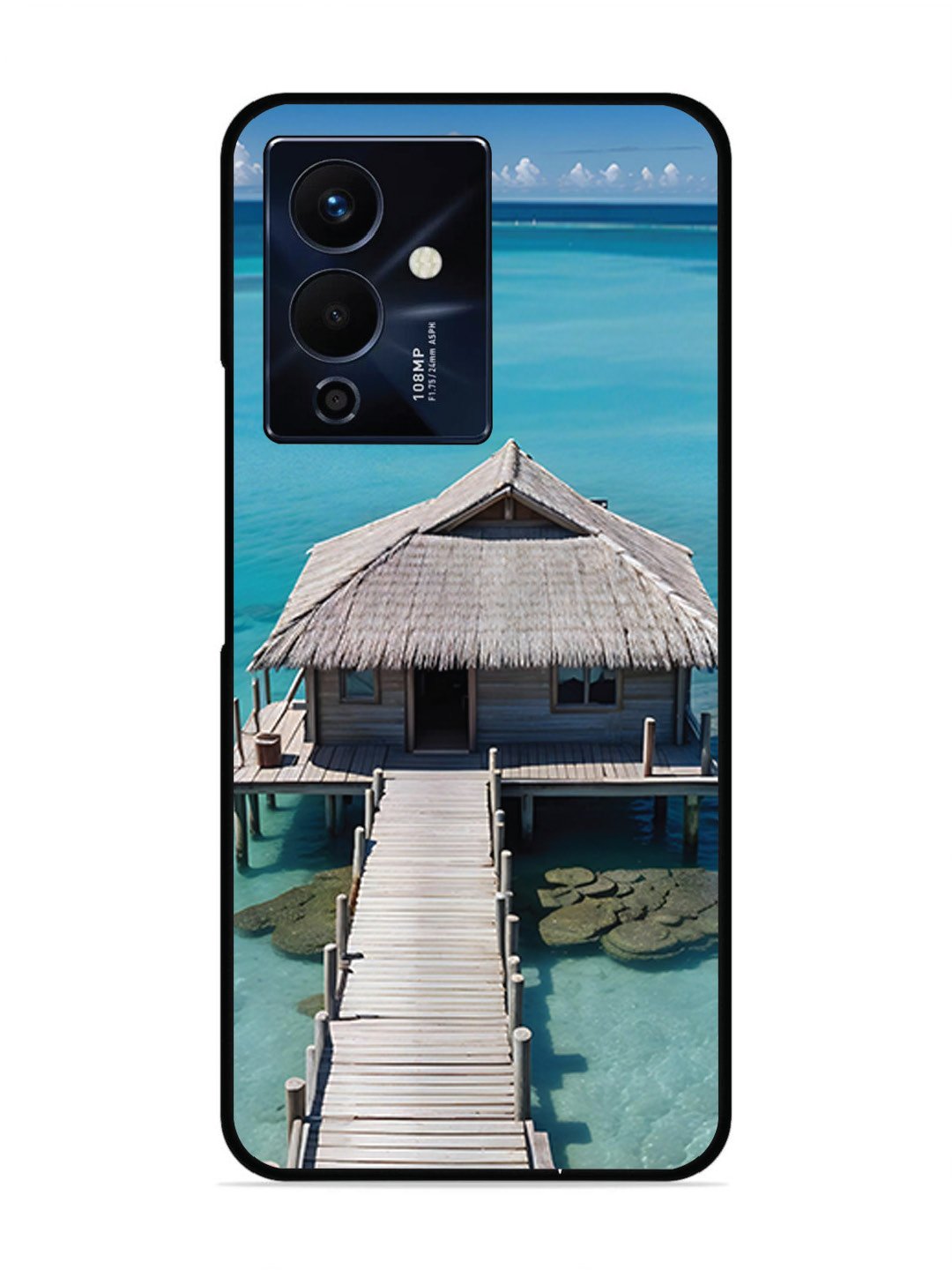 Infinix Note 12 Pro 5G Beach hut