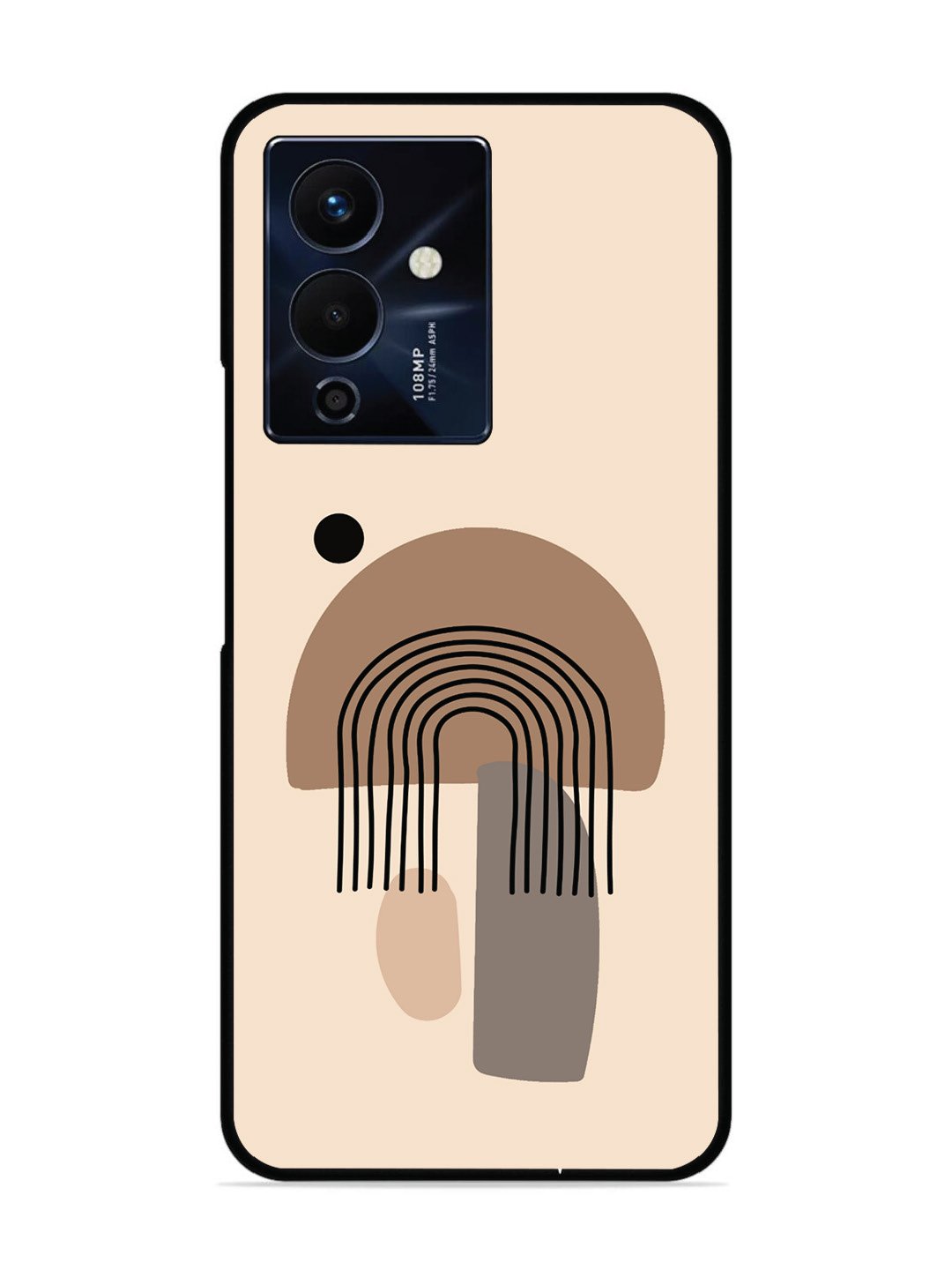 Infinix Note 12 Pro 5G Mushroom Illustration