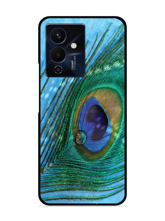 Infinix Note 12 Pro 5G A drop on Peacock Feather