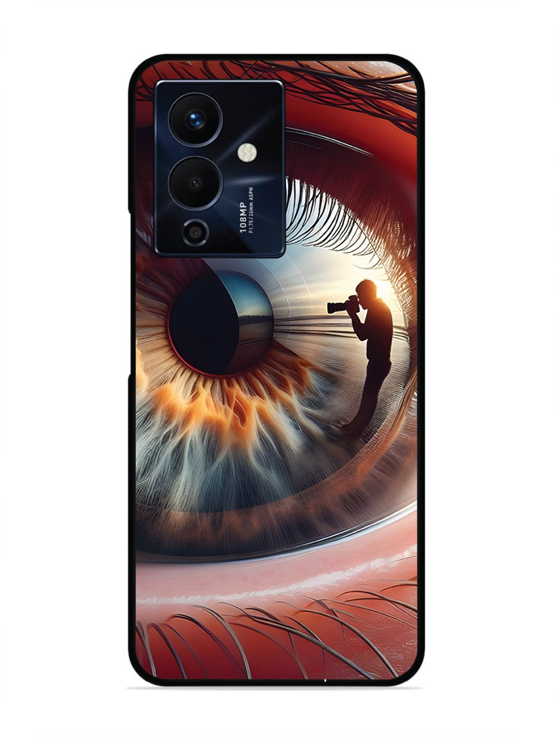 Infinix Note 12 Pro 5G Eye Pupil