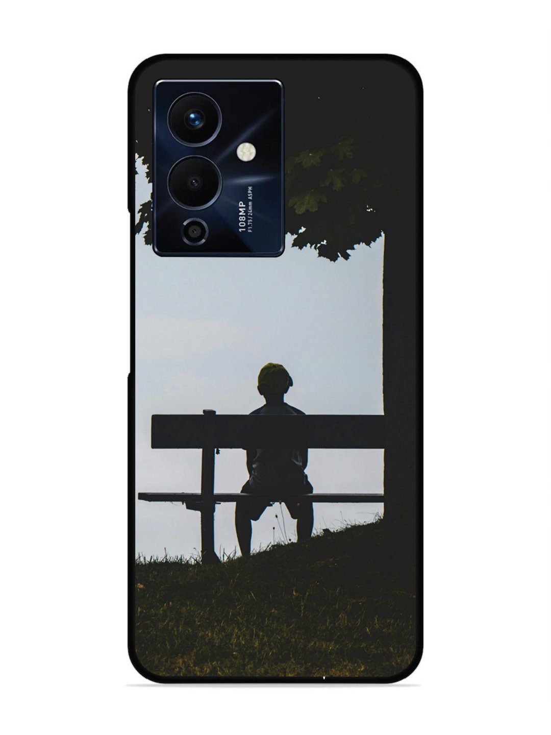 Infinix Note 12 Pro 5G Alone under the Baniyan Tree