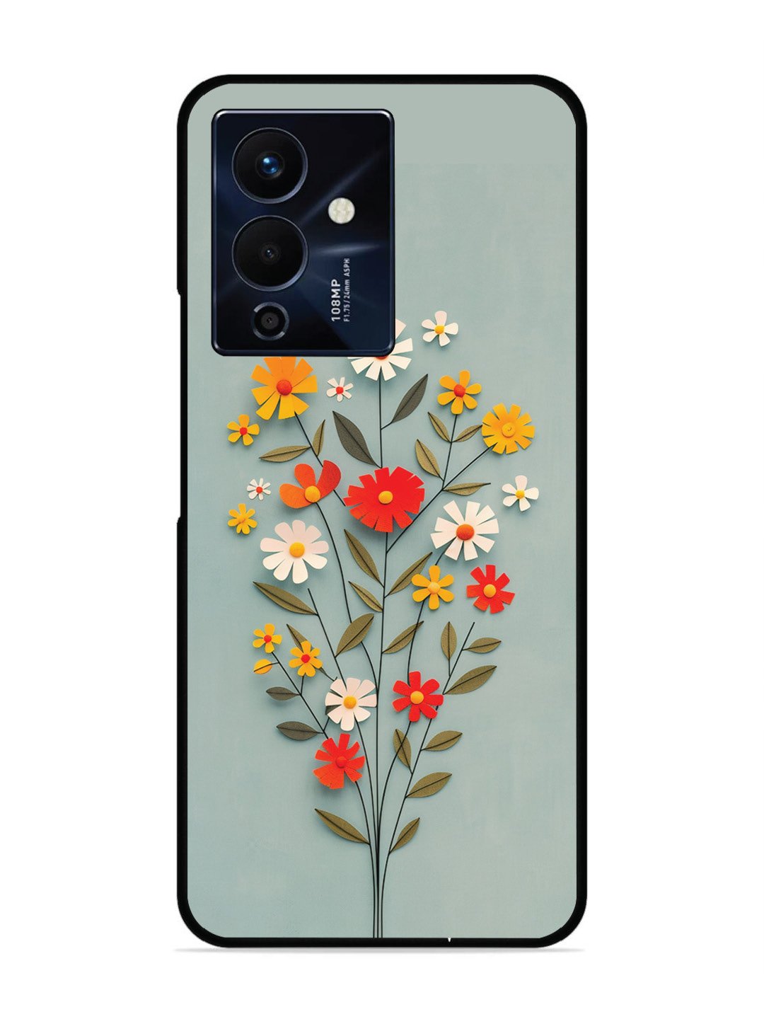 Infinix Note 12 Pro 5G Paper Flowers