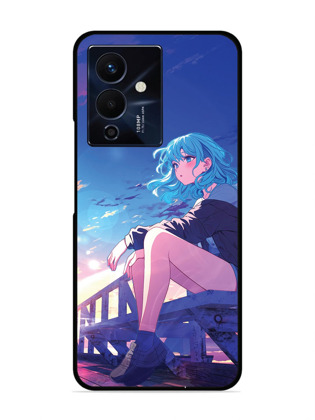 Infinix Note 12 Pro 5G Alone Girl