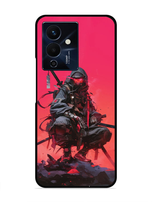 Infinix Note 12 Pro 5G Cyberpunk Ninja Katana