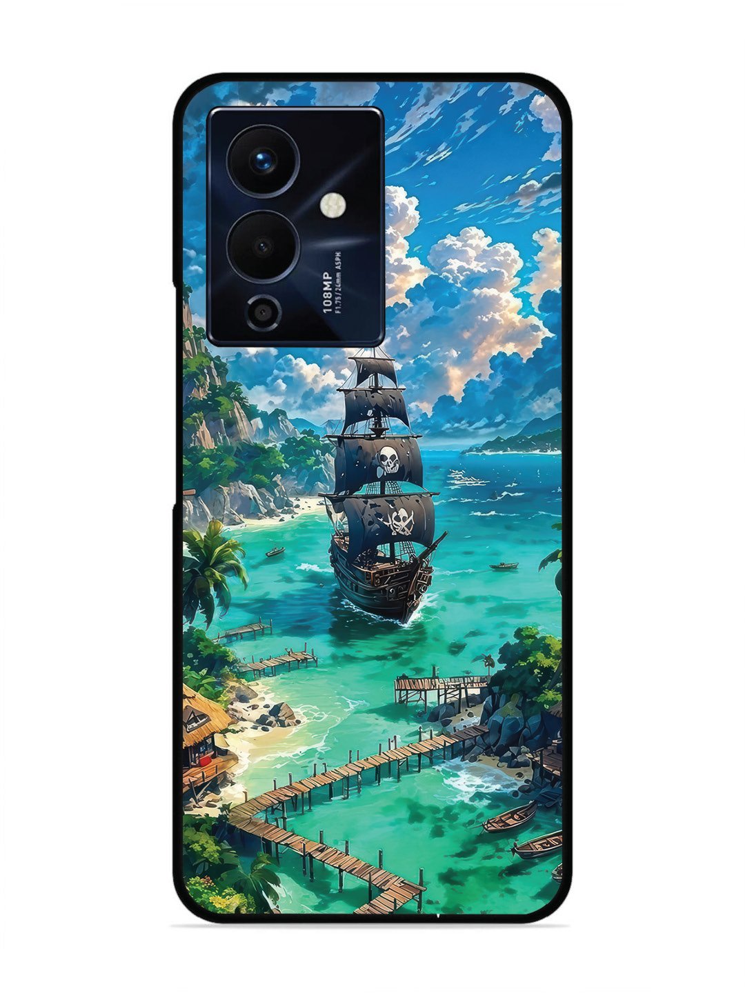 Infinix Note 12 Pro 5G Pirate Ship Island