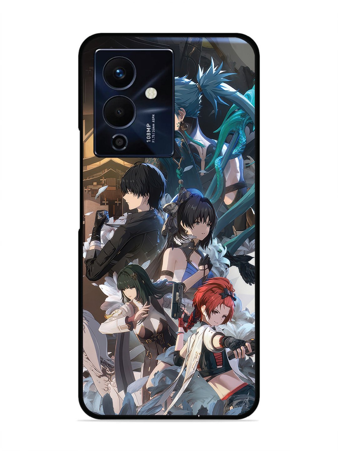 Infinix Note 12 Pro 5G Wuhtering Waves Characters
