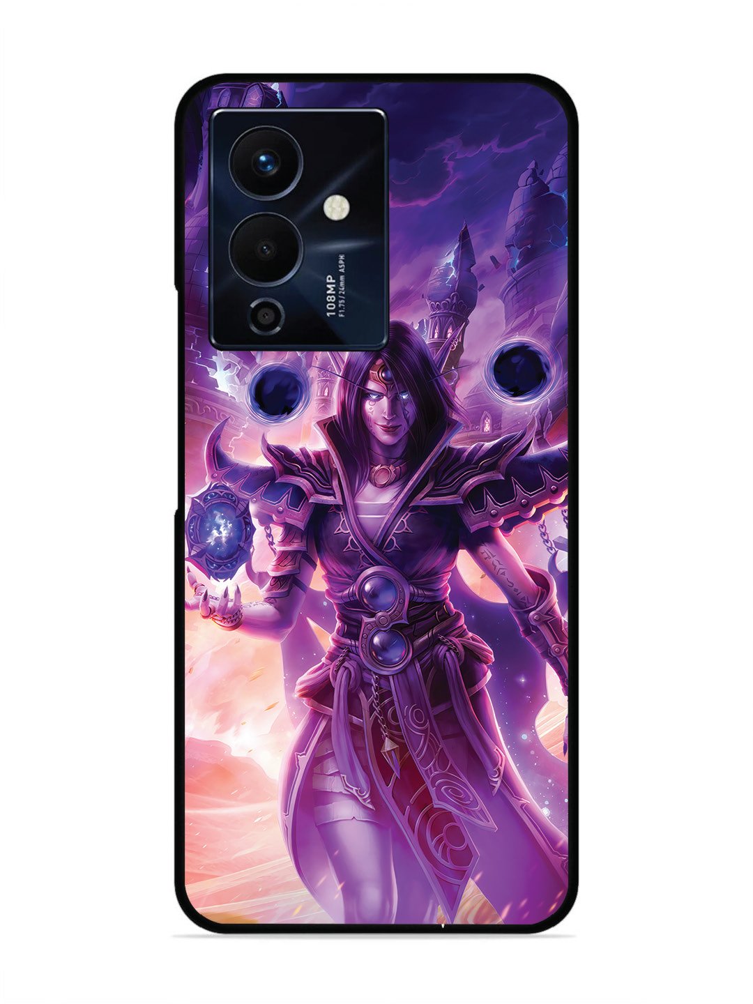 Infinix Note 12 Pro 5G Xalatath World Of Warcraft The War