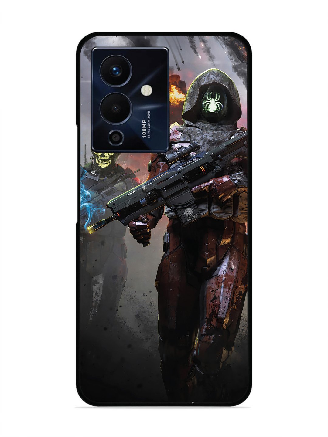 Infinix Note 12 Pro 5G Sci-Fi Soldiers