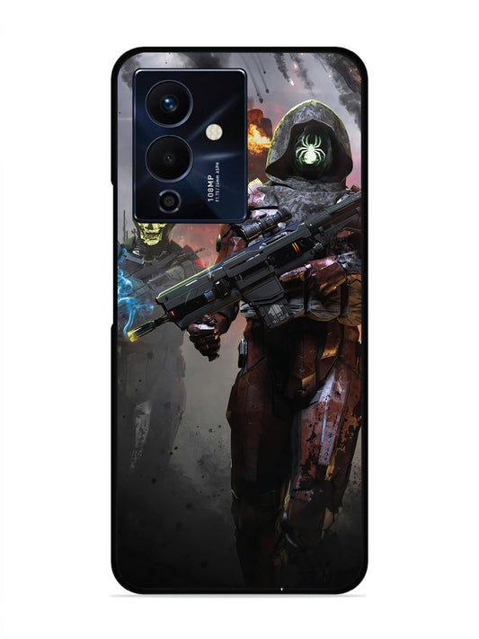 Infinix Note 12 Pro 5G Sci-Fi Soldiers