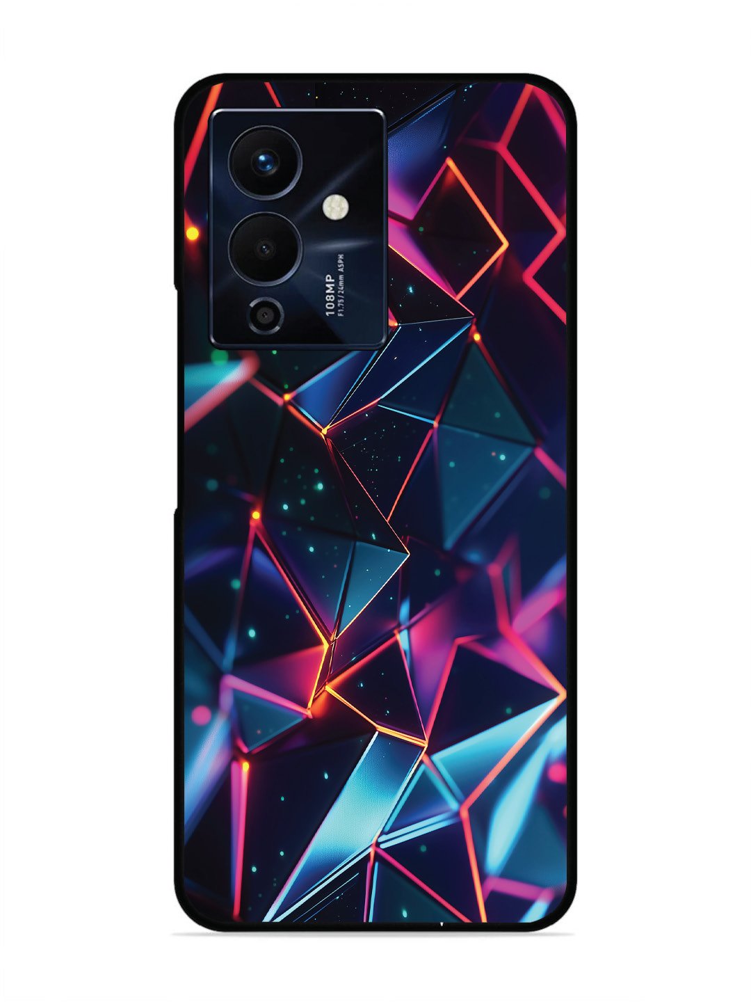 Infinix Note 12 Pro 5G 3D Abstract Polygon