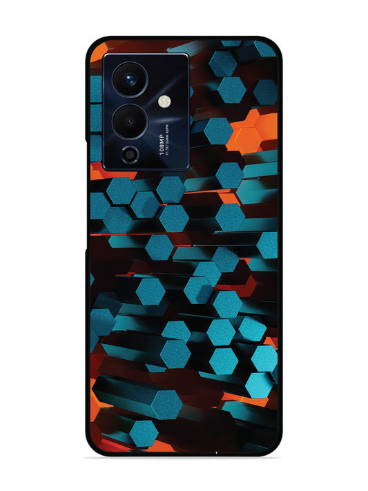 Infinix Note 12 Pro 5G Hexagon 3D Abstract